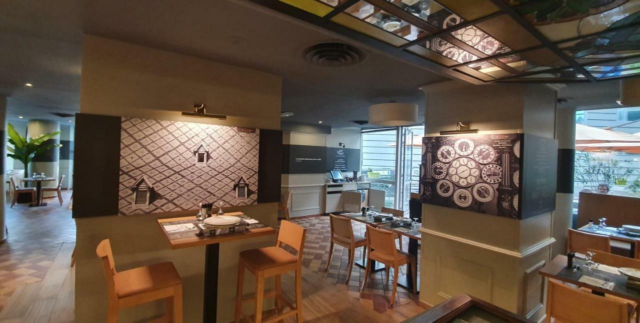 Ibis Besancon Centre La City Bagian luar foto